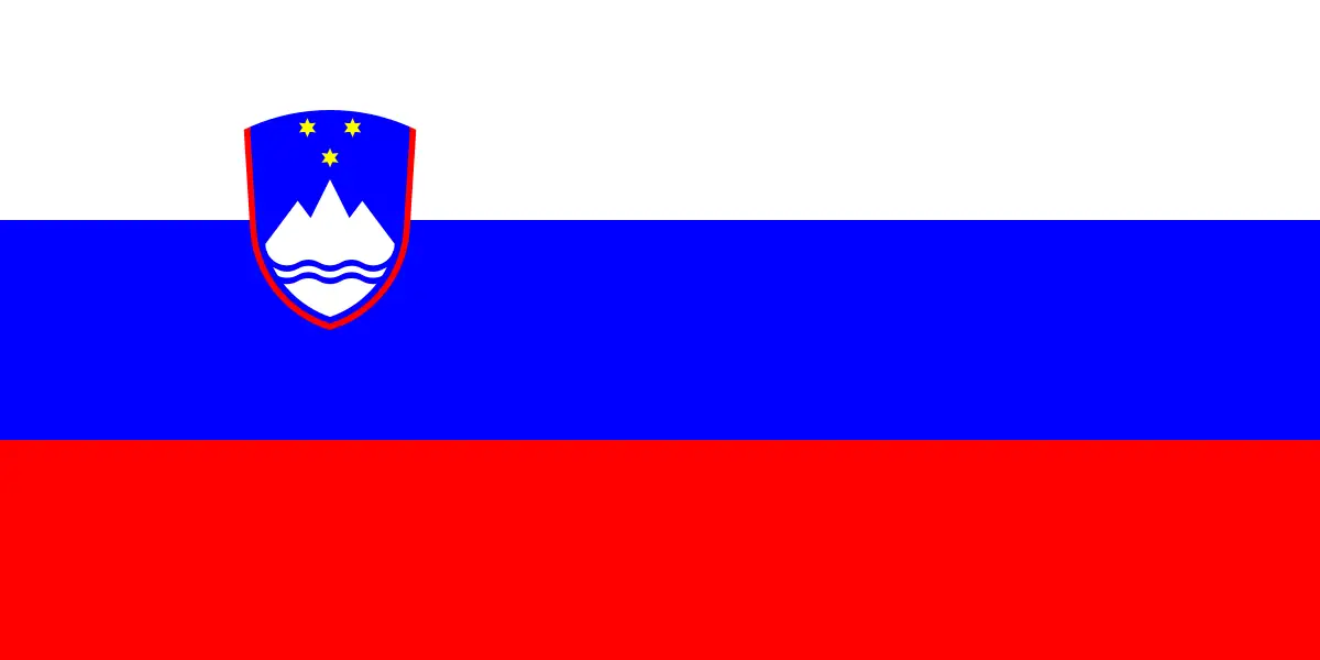 Флаг: Словения