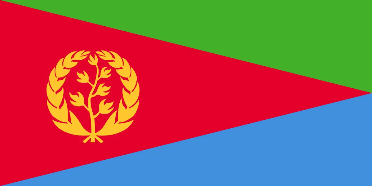 Флаг: Эритрея