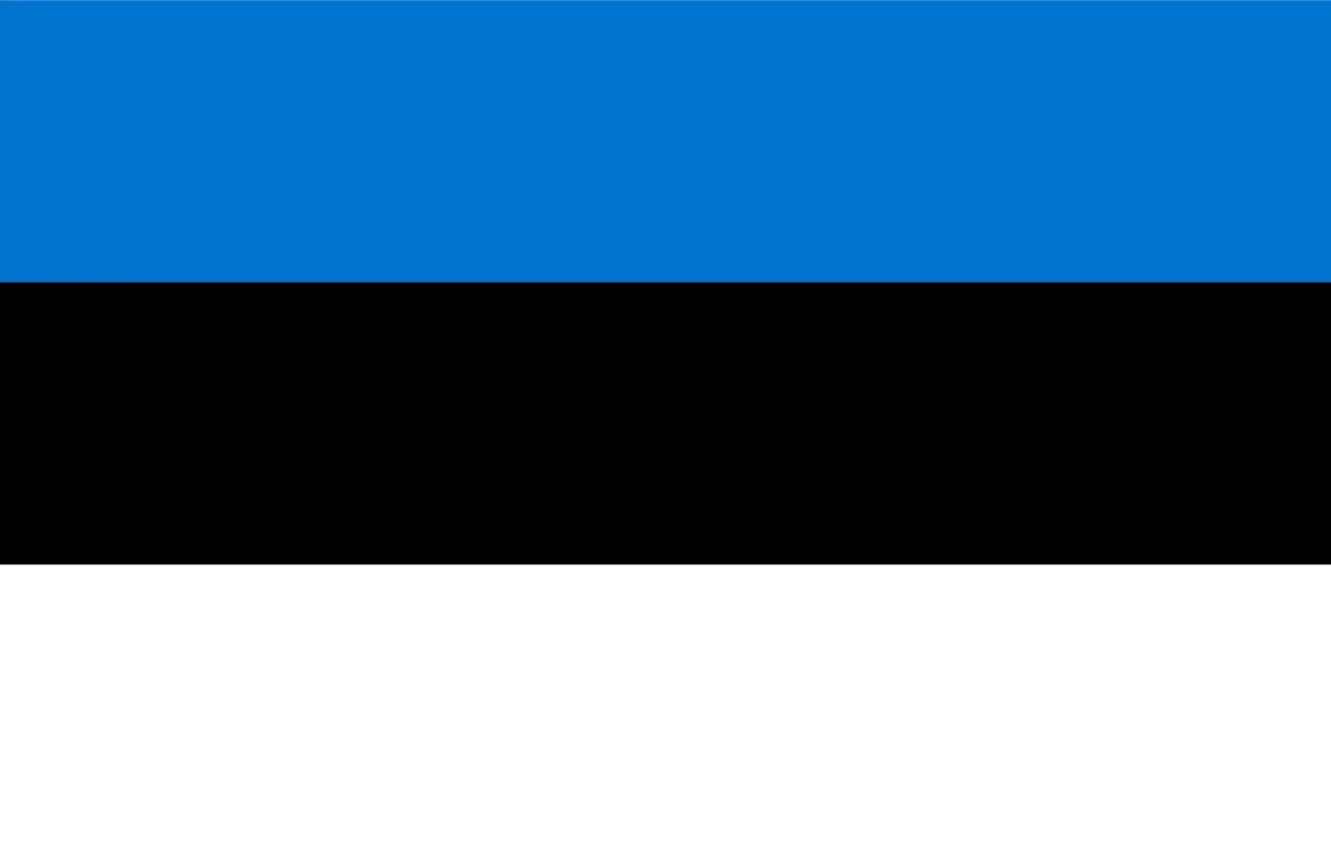 Флаг: Эстония