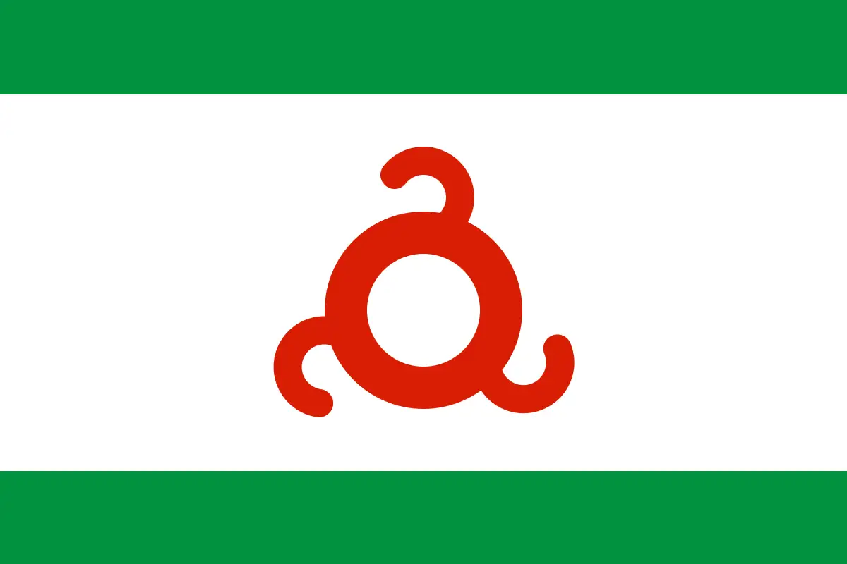 Флаг: Ингушетия