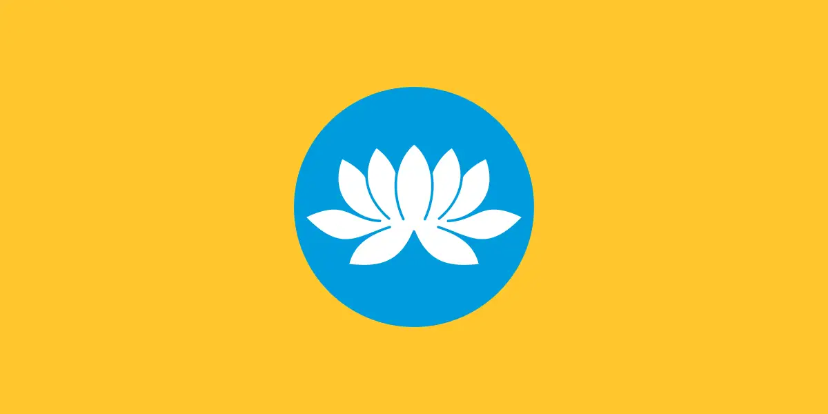 Флаг: Калмыкия