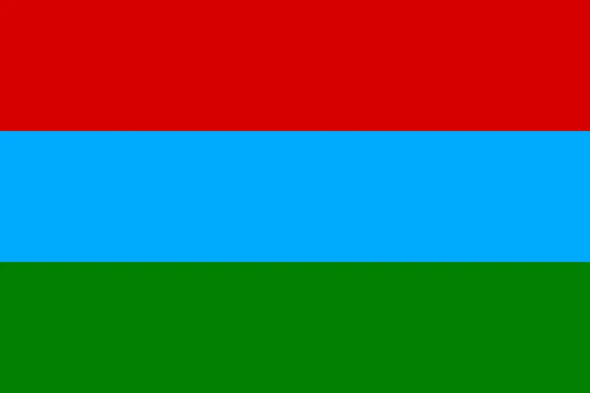 Флаг: Карелия