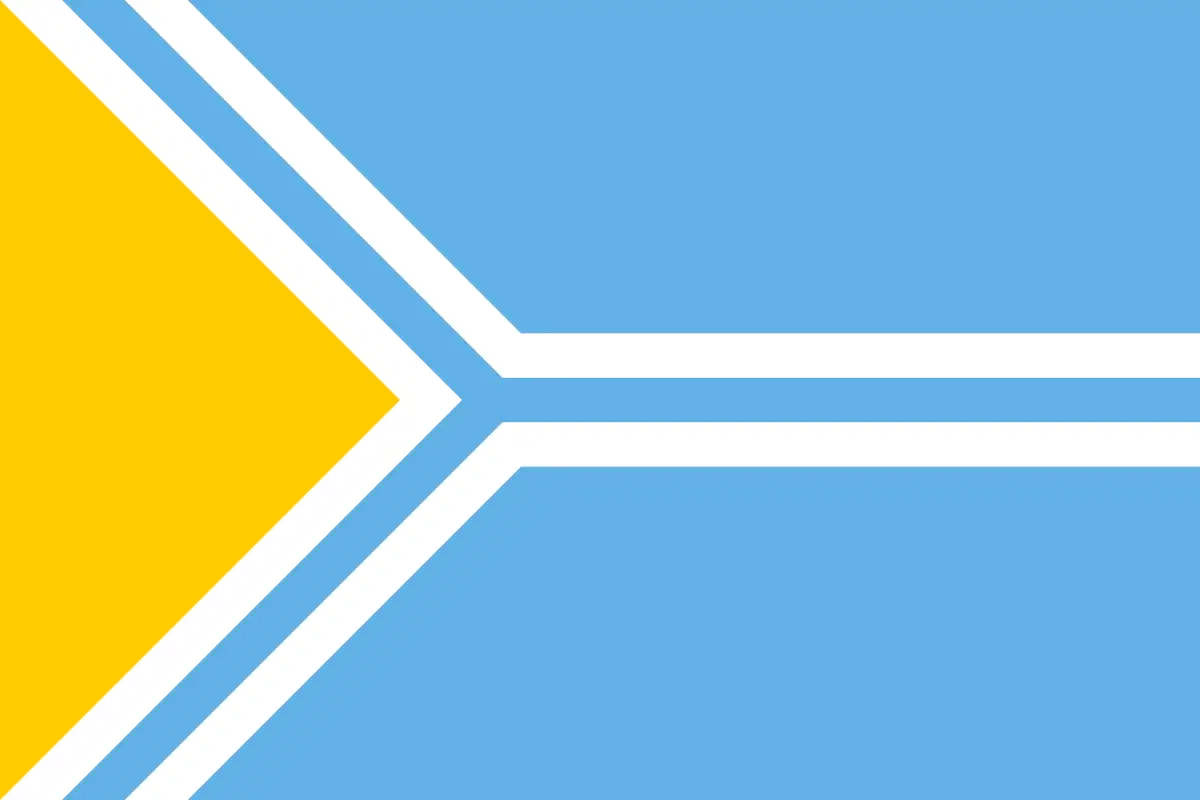 Флаг: Тыва