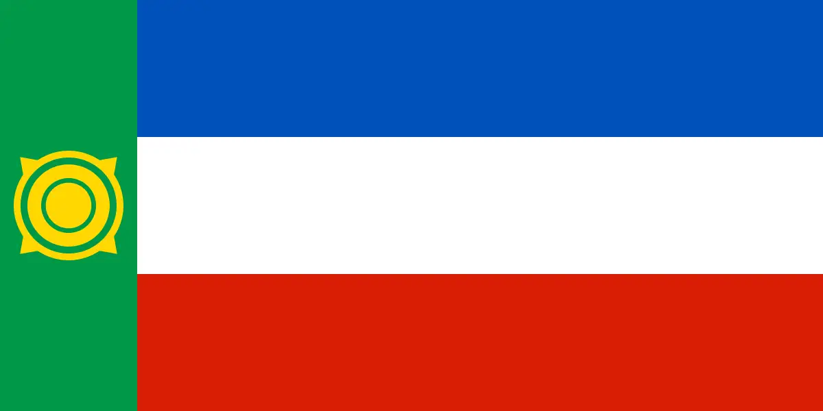 Флаг: Хакасия