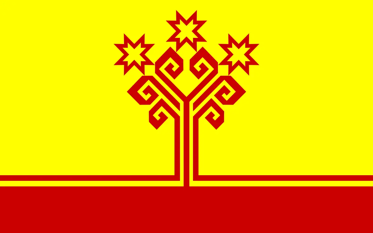 Флаг: Чувашия