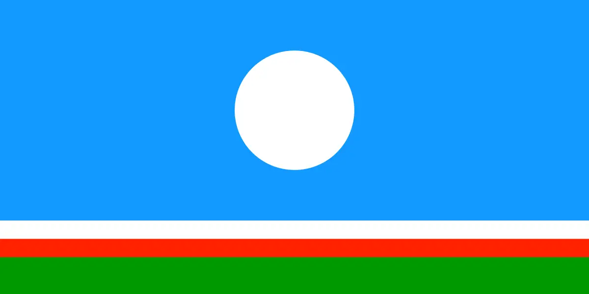 Флаг: Якутия