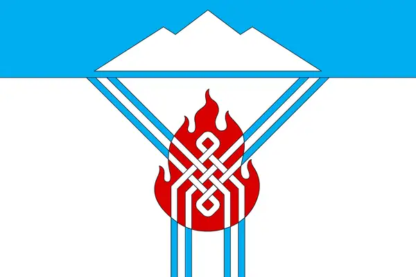 Флаг: Ак-Довурак