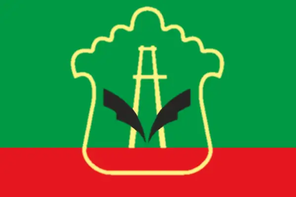 Флаг: Альметьевск