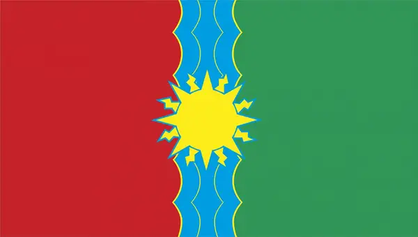 Флаг: Братск