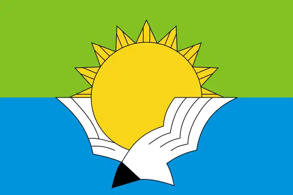 Флаг: Волгореченск