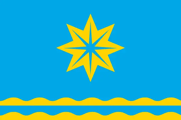 Флаг: Волжский