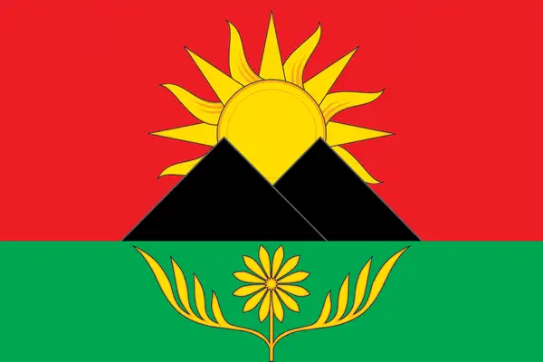 Флаг: Гуково