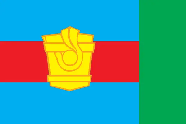 Флаг: Гурьевск