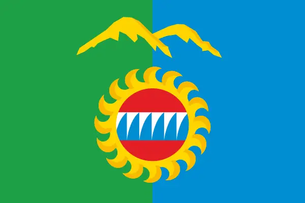 Флаг: Дивногорск