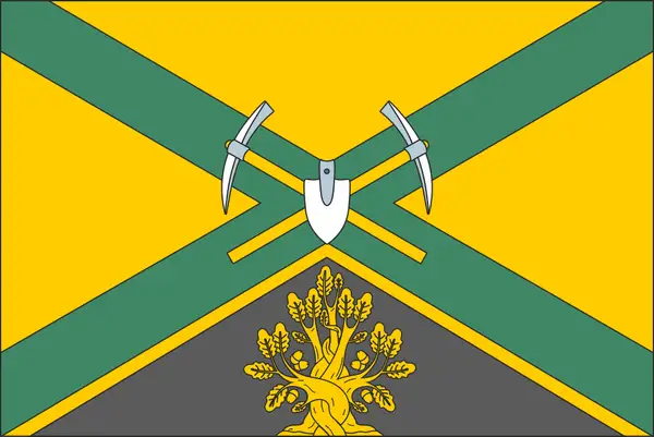 Флаг: Докучаевск