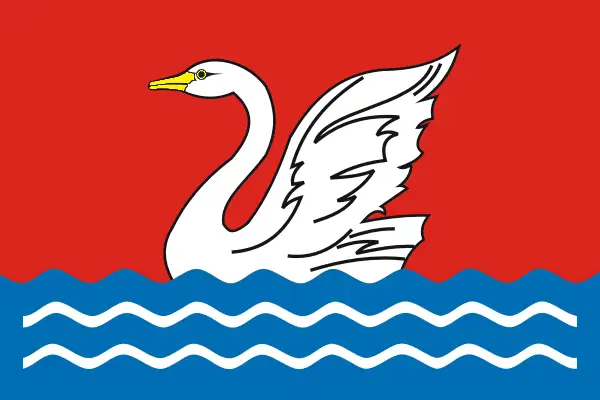 Флаг: Долгопрудный