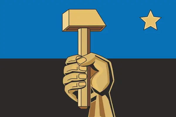 Флаг: Донецк