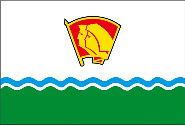 Флаг: Комсомольское