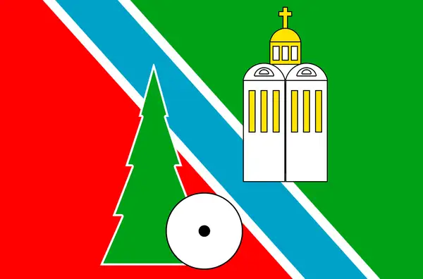 Флаг: Коряжма