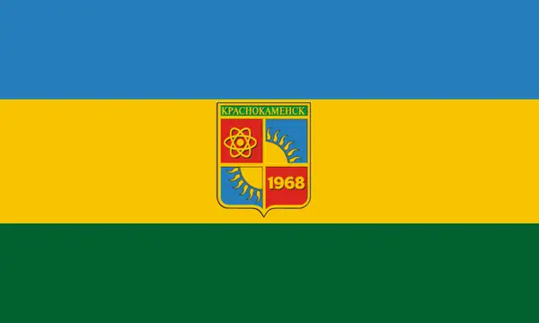 Флаг: Краснокаменск
