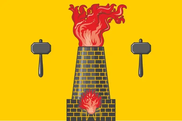 Флаг: Луганск