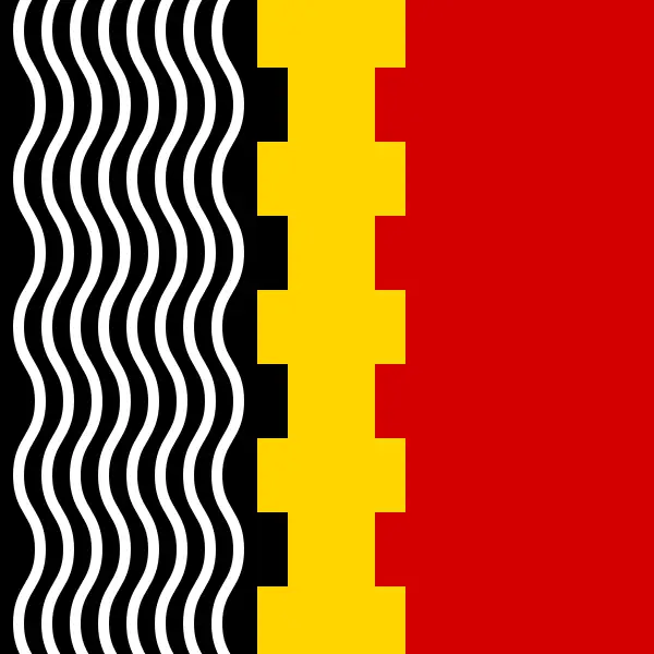 Флаг: Лутугино