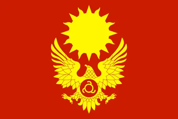 Флаг: Магас