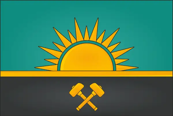 Флаг: Макеевка