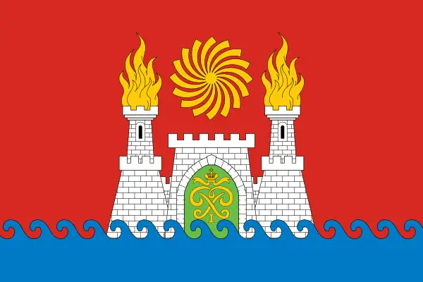 Флаг: Махачкала