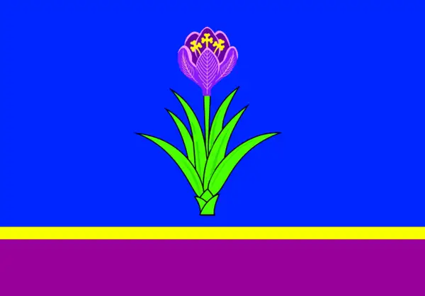 Флаг: Моздок