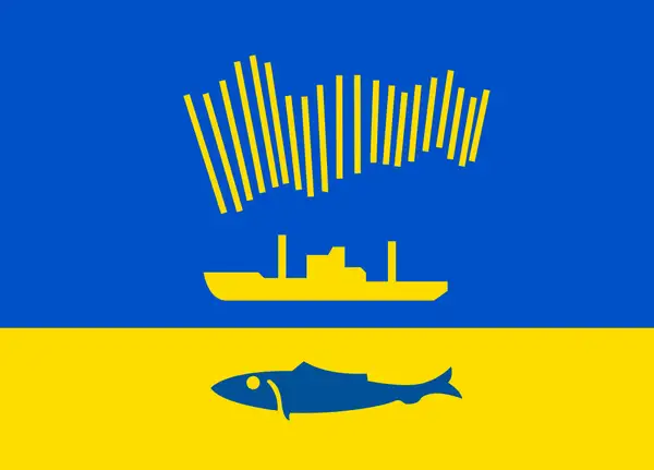 Флаг: Мурманск