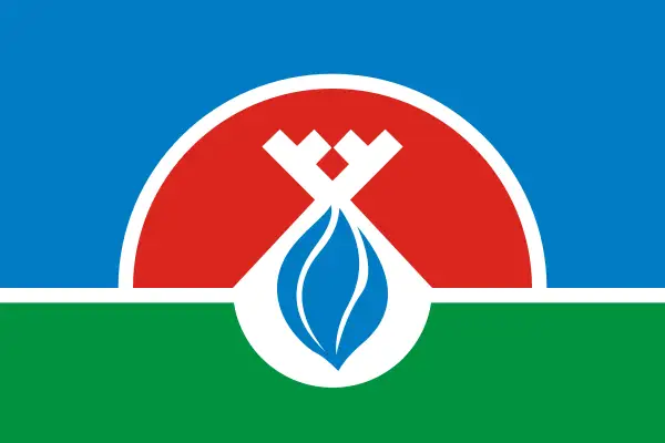 Флаг: Надым