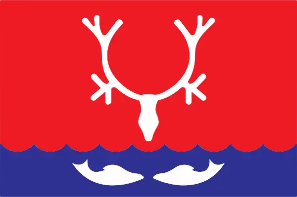 Флаг: Нарьян-Мар