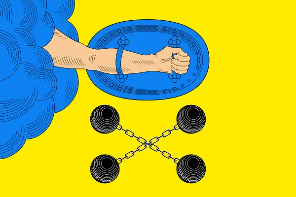 Флаг: Олонец