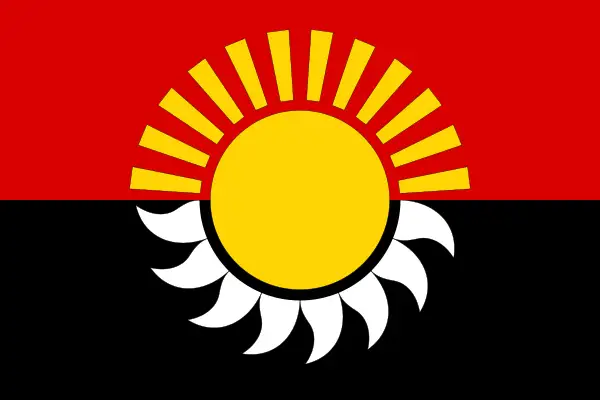 Флаг: Осинники