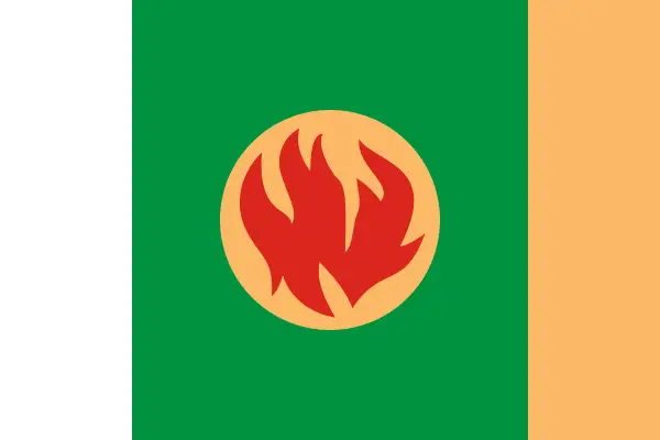 Флаг: Пикалёво