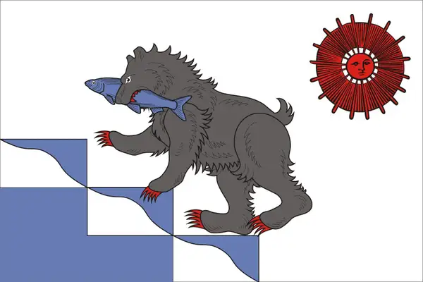 Флаг: Подпорожье