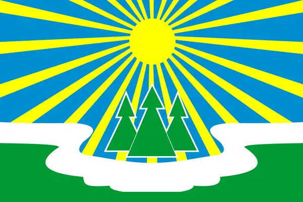 Флаг: Светогорск