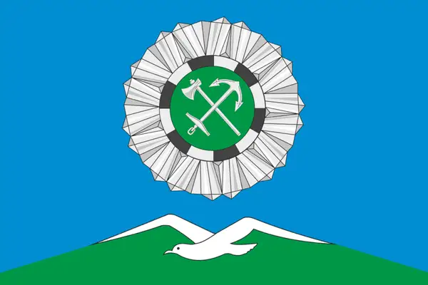 Флаг: Слюдянка