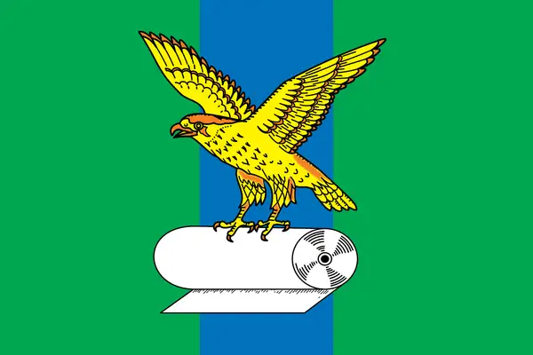 Флаг: Сокол