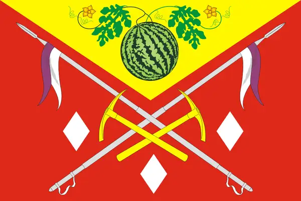 Флаг: Соль-Илецк