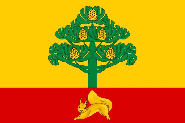 Флаг: Сосновоборск