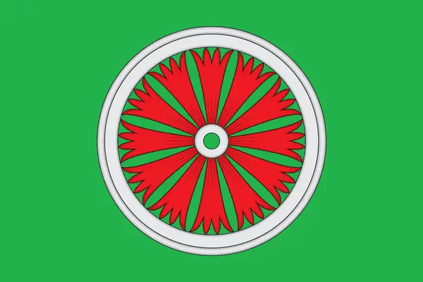 Флаг: Тайга