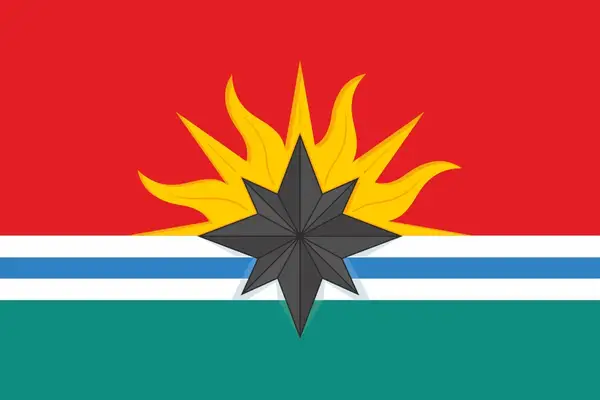 Флаг: Торез