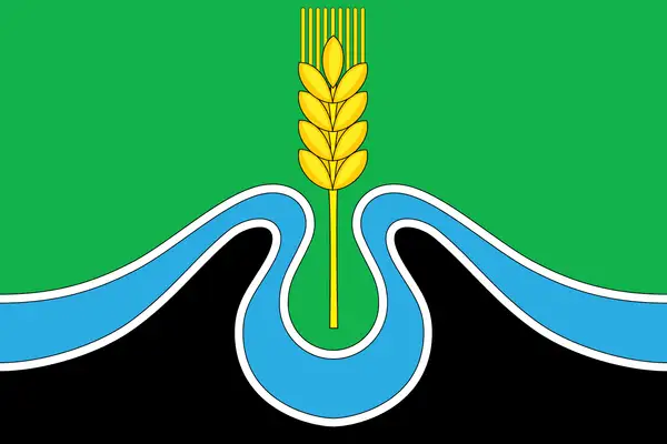 Флаг: Тулун