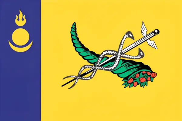 Флаг: Улан-Удэ