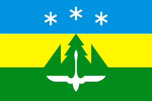 Флаг: Ханты-Мансийск