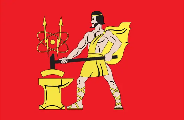 Флаг: Электросталь