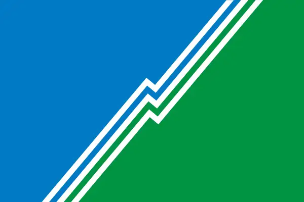Флаг: Югорск
