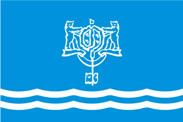 Флаг: Южно-Сахалинск